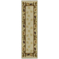 Excursion Ex2 Beige Farmhouse Rug Runner 2' 3" X 7 ' 6"