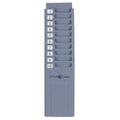Pyramid Durable 10 Slot Time Card Rack (43087)