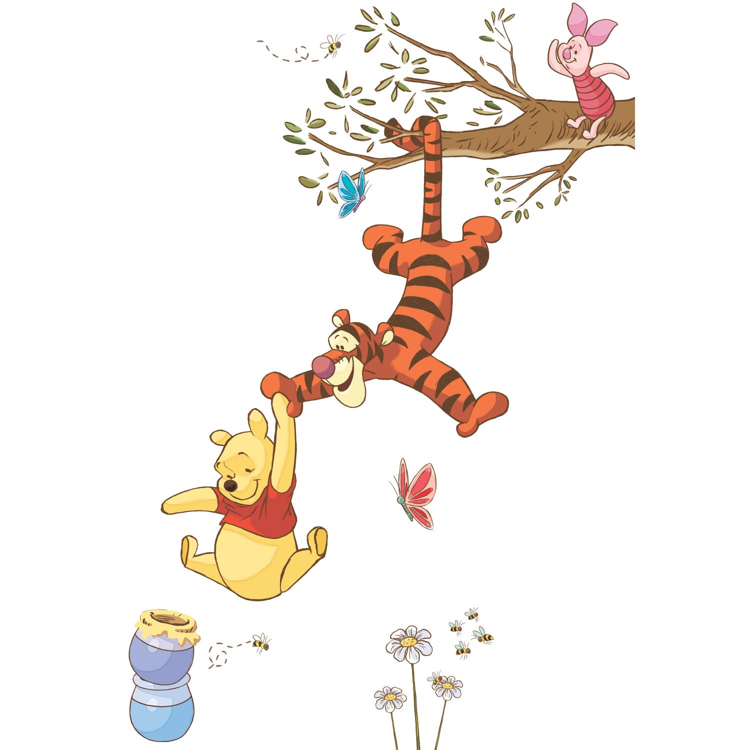RoomMates RMK2463GM Wall Decal, Multicolor