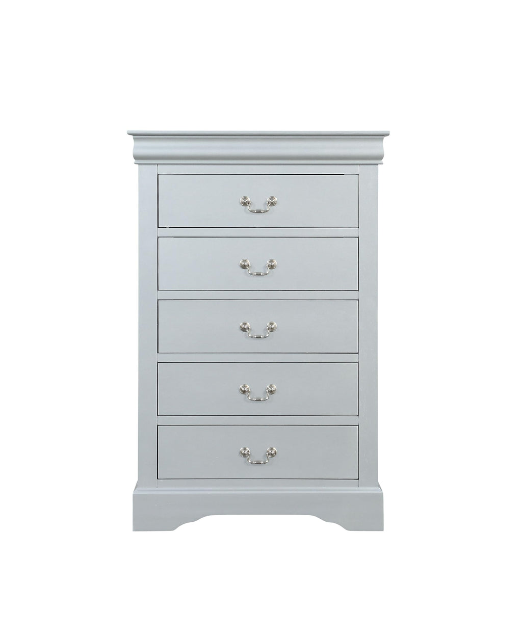 Acme Louis Philippe Chest in Platinum