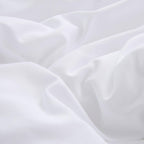 Houseri White Comforter King Size, 3 Pieces Lightweight Solid White Bedding Set King, All Season Soft Pure White King Size Comfo