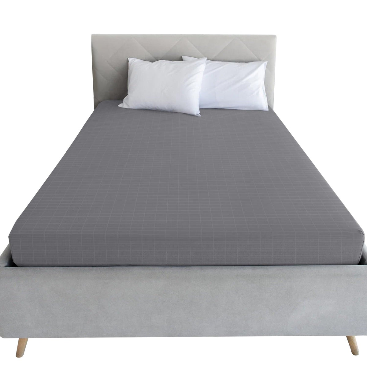 Grounding Fitted Sheet Kit, Grounding Sheets With Deep Pocket, Organic Cotton&Silver Fiber, Conductivity Bed Cover For Sleeping,