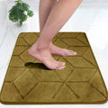 Status Contract Memory Foam Bath Mat Rug, Ultra Soft and NonSlip Bathroom Rugs, Water Absorbent and Machine Washable Bath Rug f