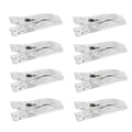 YGNNIU 8 Clips for Pleated Shades Window Shade Clips Shade