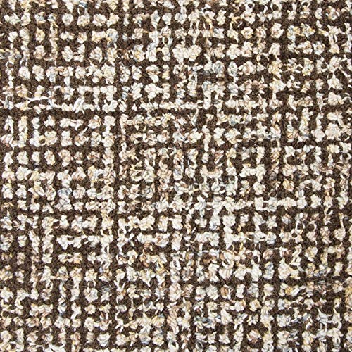Rizzy Home Alora Decor London 8' X 10' Solid Brown/Gray/Rust/Blue Hand-Tufted Area Rug