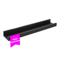 Kiera Grace Floating Shelves for Wall, Engineered Wood Picture Frame Wall Shelves, Easy to Assemble Display Shelves, Ideal for H
