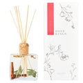 Rosy Rings Spicy Apple Botanical Reed Diffuser 13oz - Lasts 6-12 Months, Aromatherapy Diffuser, Reed Diffuser Sticks, Diffuser w