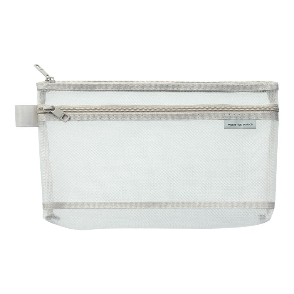 Midori Cl Mesh Pouch, White (41488006)