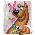 Scooby-Doo Butterfly Officially Licensed Silky Touch Super Soft Throw Blanket 50 x 60