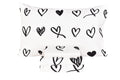 Scientific Sleep Love Bright Teen Boys Girls 100% Cotton 4 Pcs Full Bed Sheet Set, Flat Sheet & Fitted Sheet & Pillowcase Kids B
