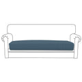 Easy-Going Stretch Cushion Coversofa Cushion Furniture Protector Sofa Seat Sofa Slipcover Sofa Cover Soft Flexibility With Elast
