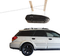 HARKEN Hoister Overhead Garage Storage Hoist System for Kayaks, Canoes, Surf & Paddle Boards, (60lb Capacity, 12ft Ceiling) Self