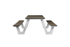 Pangea Home Lukas Whttk Picnic Table, Teak
