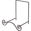 Bards Wrought Iron Bowl or Deep Platter Stand, 9.375 H x 10.25 W x 7.625 D, Pack of 10
