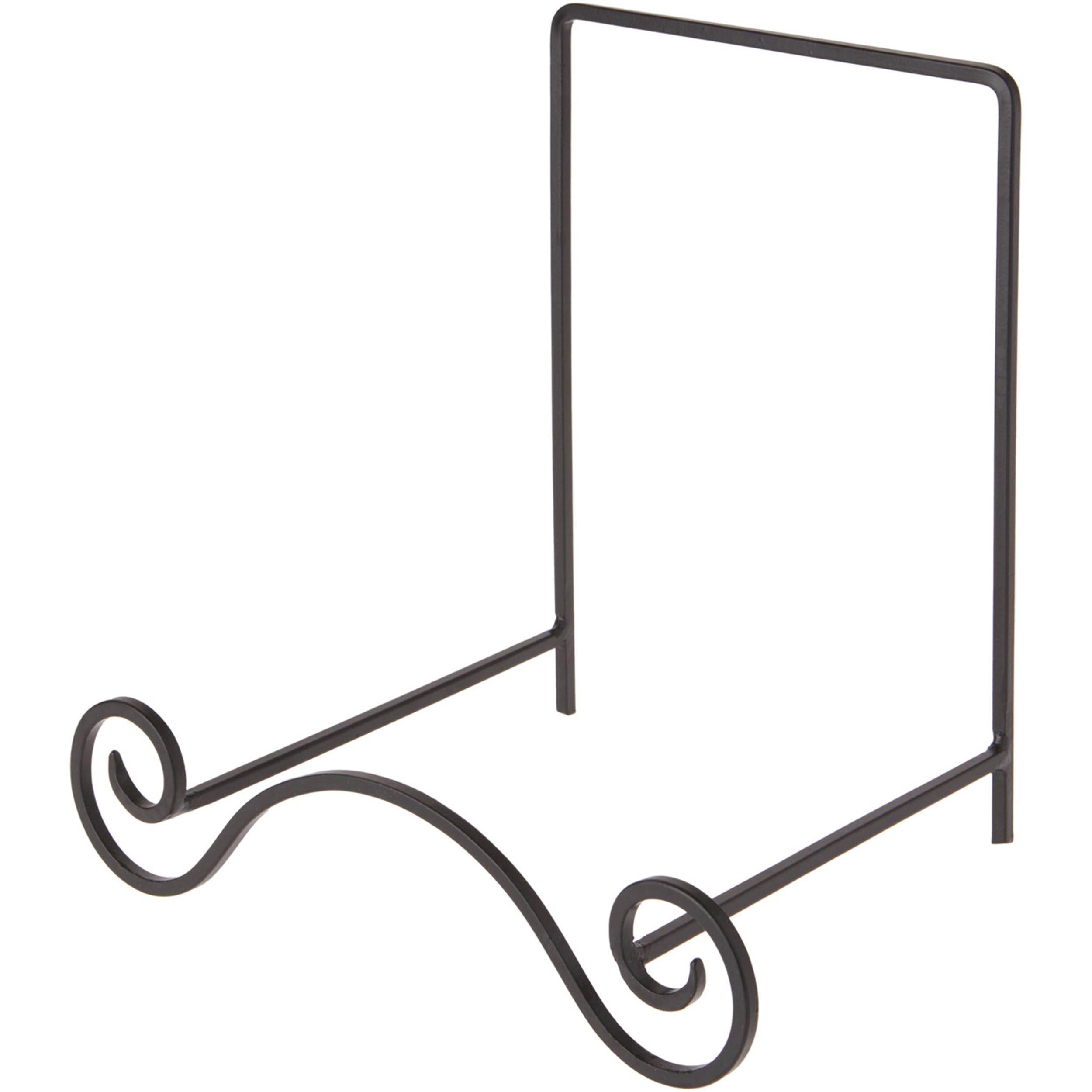 Bards Wrought Iron Bowl or Deep Platter Stand, 9.375 H x 10.25 W x 7.625 D, Pack of 10