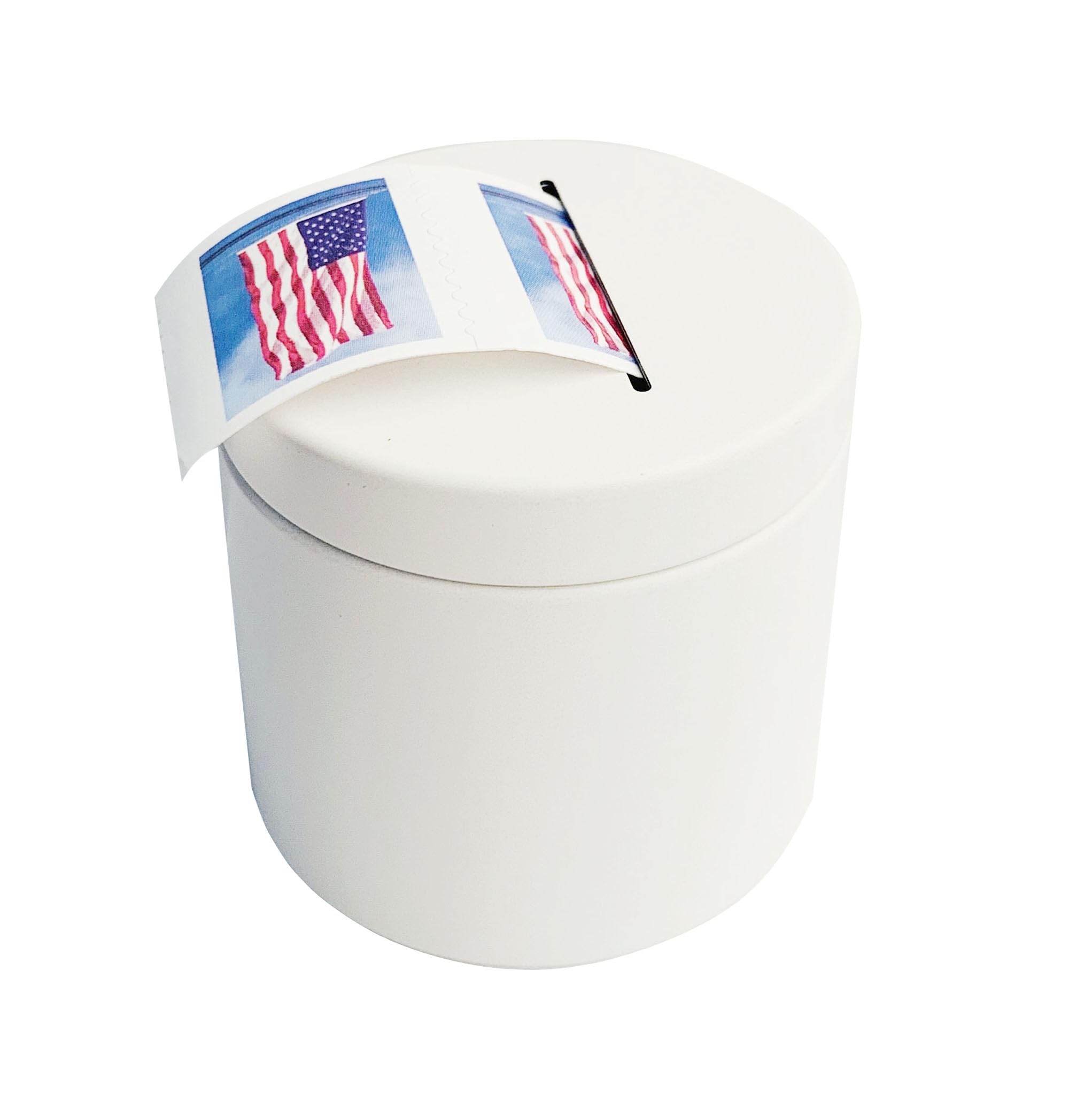 Kuqiley Postage Stamp Dispenser - Stamp Roll Dispenser Convenient And Stylish