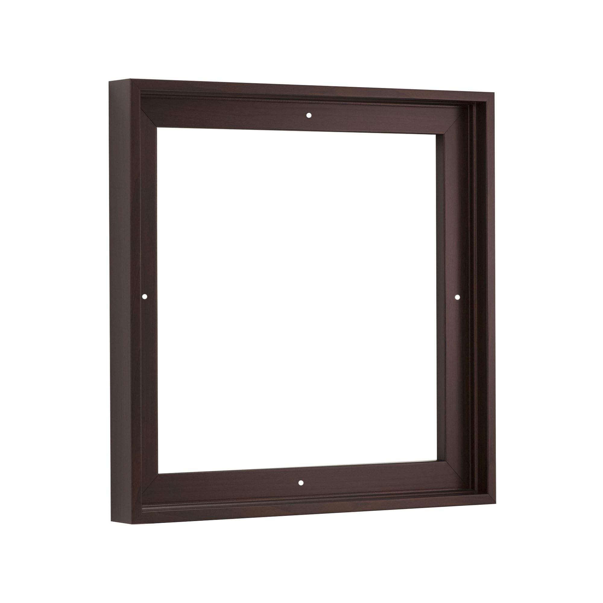 Pixy Canvas Floater Frame 15x15 for 3/4 (0.75) inch Deep Canvas Paintings/Canvas Prints/Wood Canvas Panels/Wall Art/Wall Decor/H