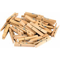 Teacher Created Resources Stem Basics: Medium Clothespins, Pack Of 50