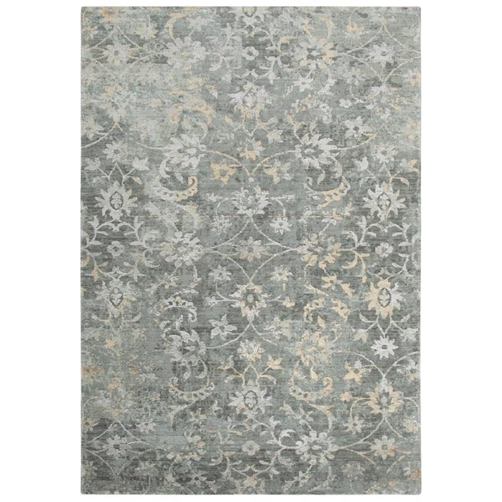 Rizzy Home Alora Decor Radiant 5' X 8' Classic Gray/Beige/Gray Hybrid Area Rug