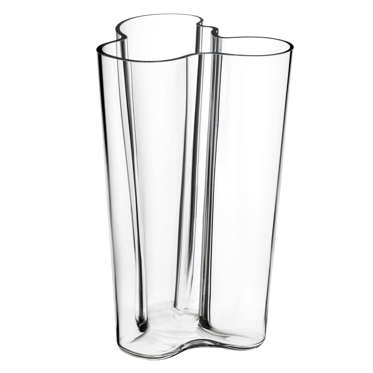 Iittala 1007154 Alva Alto Collection Base, 9.8 inches (251 mm), Clear