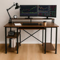 Innowin The Woods Computer Table With Keyboard Tray For Home Office, Office Desk With Storage, Engineered Wood Finish Study Writ