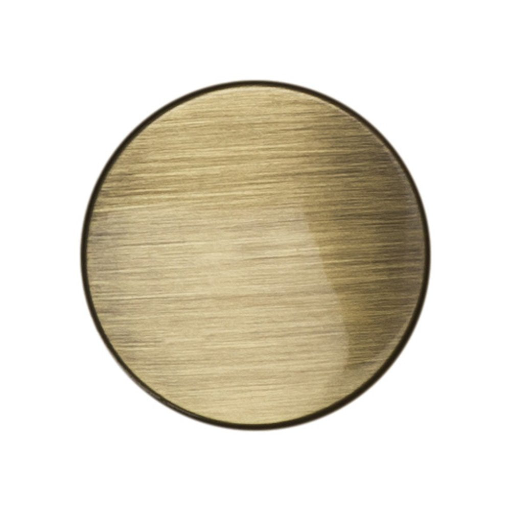 Pf Waterworks Pf0745 Pop-Up Stopper Replacement Cap (Threaded) 1.5 In Dia - Only Fits Easypopup, Hairfree, Clogfree, Sinkstrain,