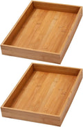YBM Home 319-2 Drawer Organizer Storage Box, 10x14x2, Natural