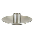 Northern Lights Candles Simplicity Pewter Taper Candle Holder, 4