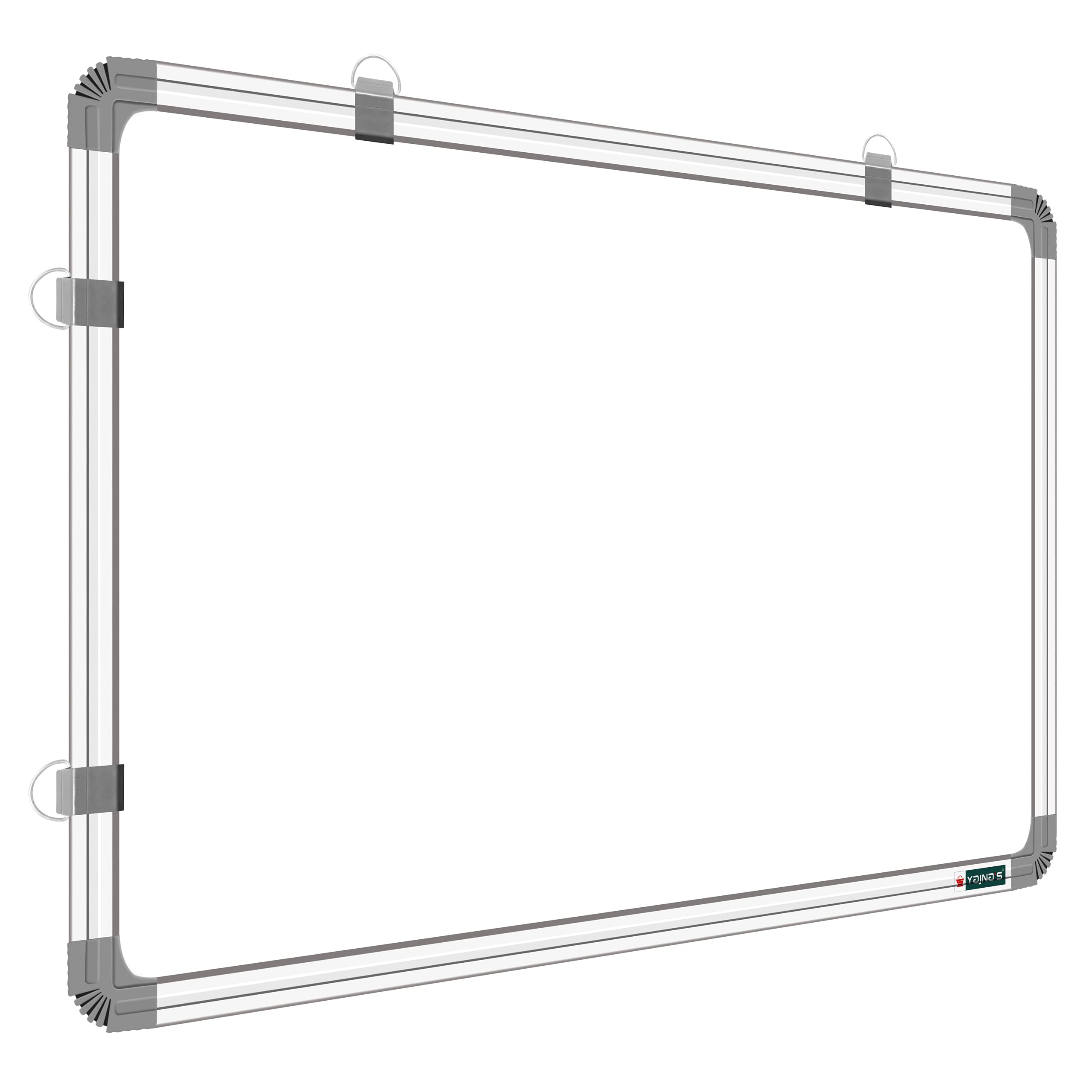 Yajnas 2X3 Feet Non Magnetic Double Sided White Board And Chalk Board Both Side Writing Boards, One Side White Marker And Revers