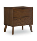 Reid Two Drawer Nightstand