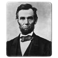 Dealzepic - Art Mousepad - Natural Rubber Mouse Pad With Classic Photo Of Portrait Of 16Th Us President Abraham Lincoln - Stitch