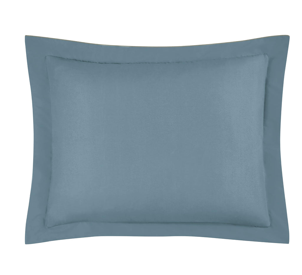 Chezmoi Collection China Blue Down Alternative Comforter King - 3-Piece Lightweight Comforter Set - All Seasons Microfiber Comfo