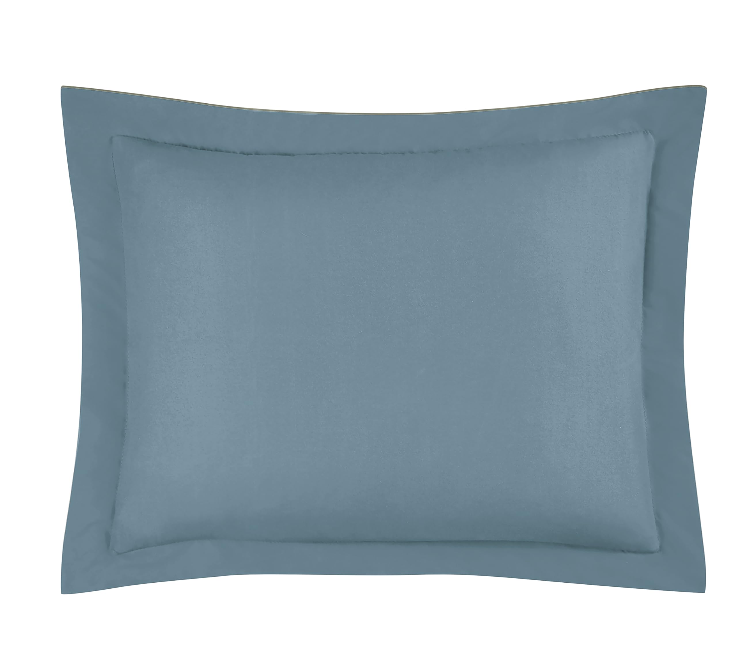 Chezmoi Collection China Blue Down Alternative Comforter King - 3-Piece Lightweight Comforter Set - All Seasons Microfiber Comfo