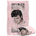 Elvis Presley Soft Lights Silky Touch Super Soft Throw Blanket 36' X 58'