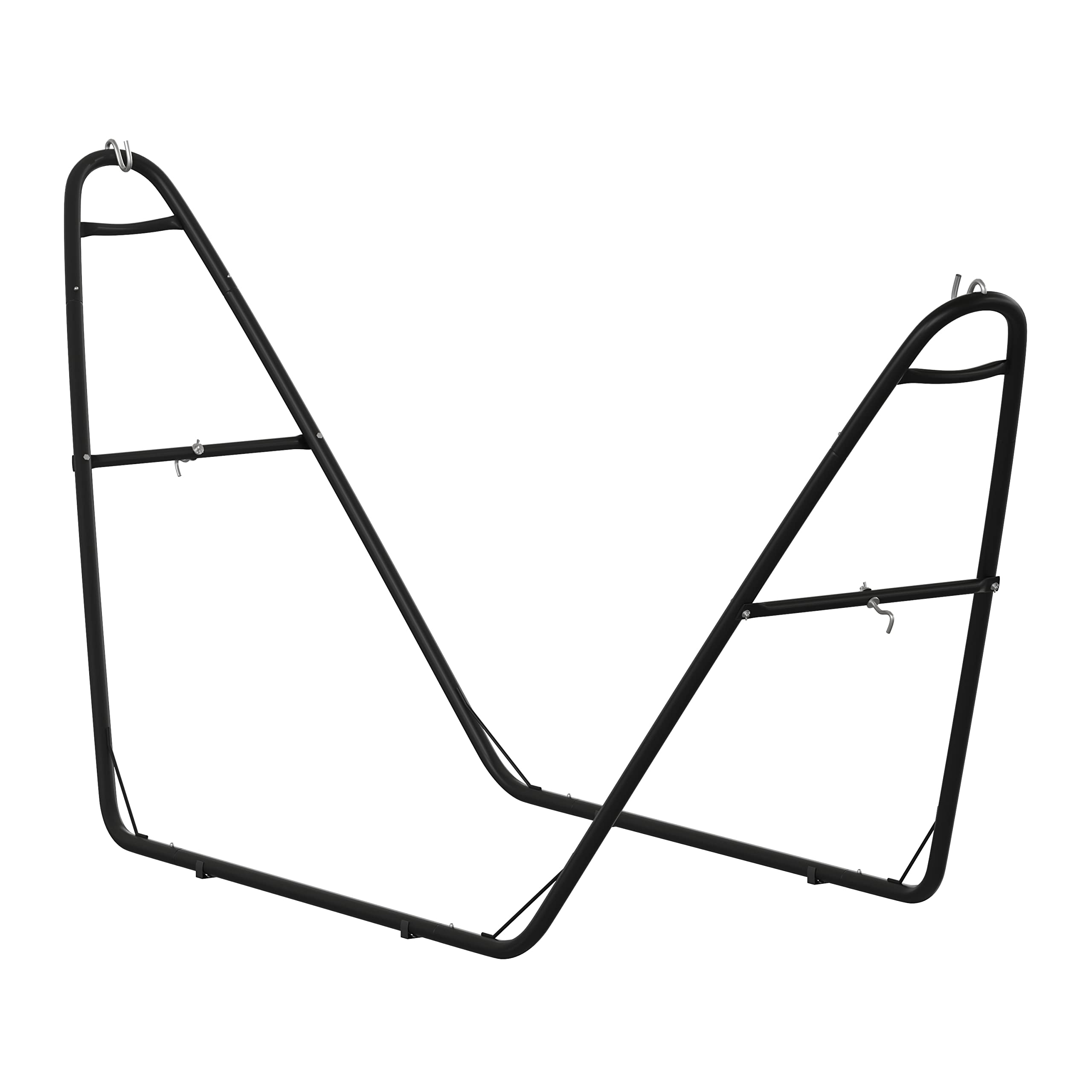 Contemporary Heavy Duty 2 Person Hammock Stand