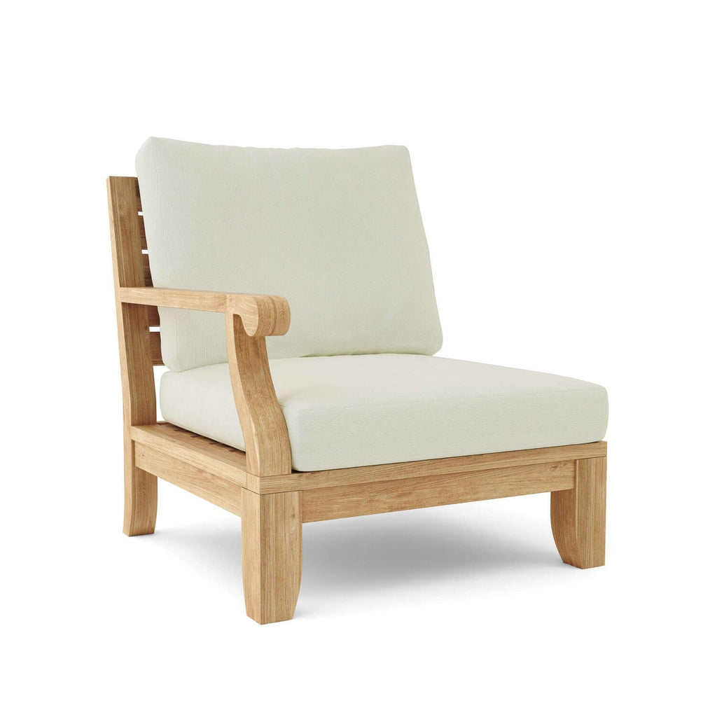 Anderson Teak DS-602 Riviera Luxe Right Modular