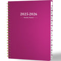 Ymumuda 2025 Planner - Monthly Planner 2025-2026, Jan.2025 To Dec.2026, 8.5' X 11', Large Planner With Spiral Bound, Perfect F