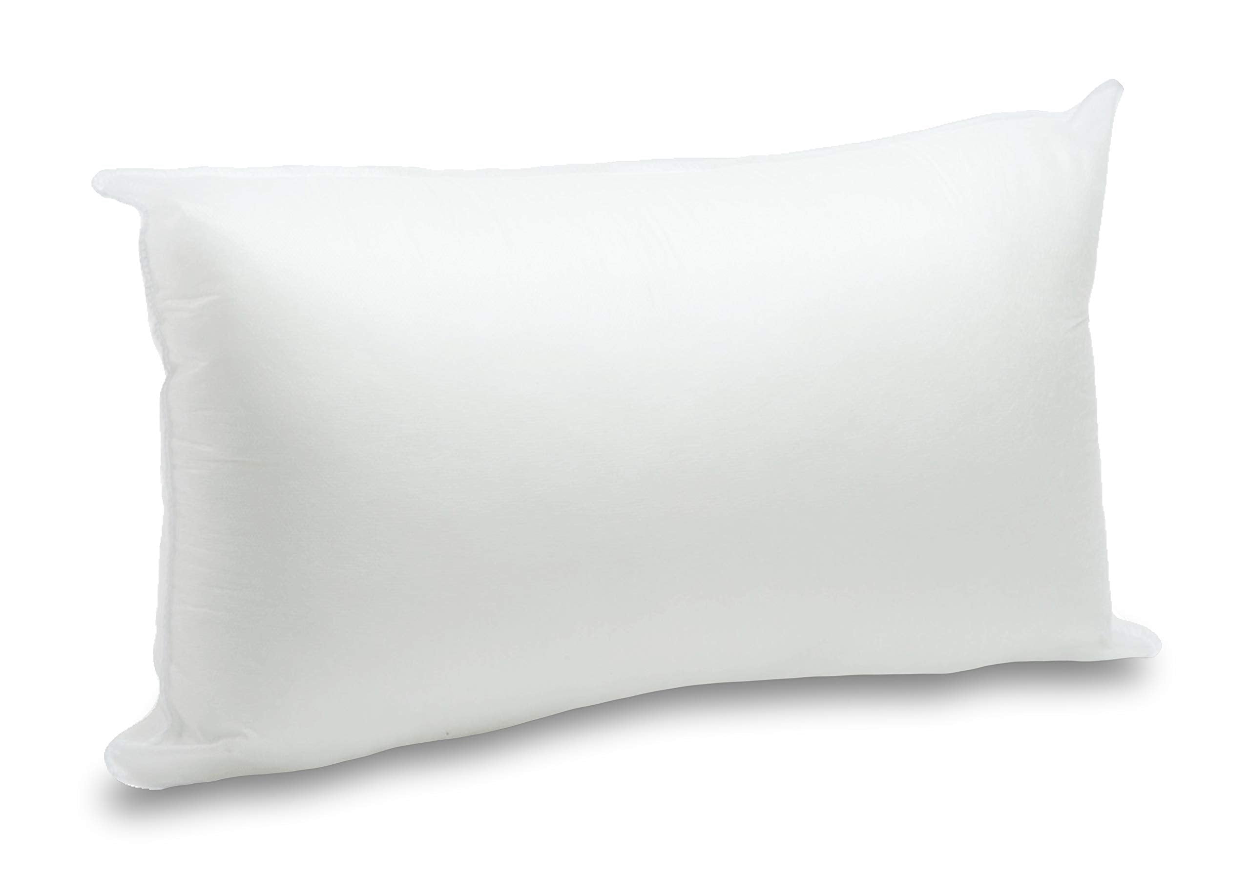 Foamily Throw Pillow Inserts 12X20 Inch, Decorative Lumbar Pillow Insert & Sofa Cushion Inserts For Indoor Use, Couch & Bed Rect