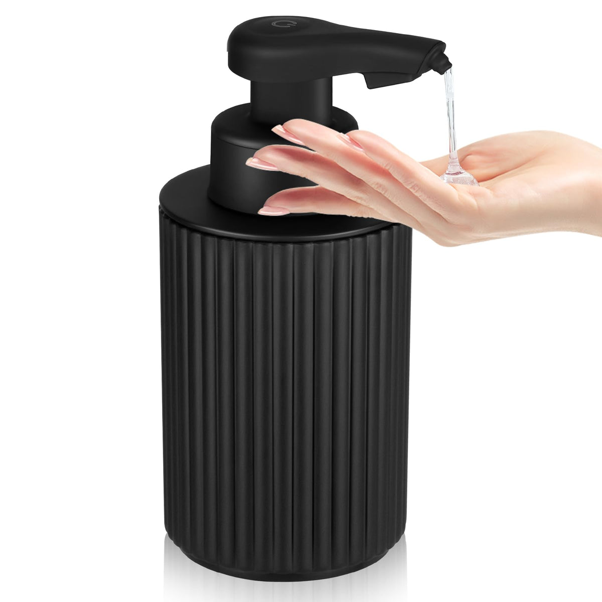 Phneems Automatic Soap Dispenser Liquid Hand Free Rechargeable Soap Dispenser Touchless Lotion Soap Dispenser Smart Electric Aut