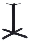 Regency Seating Cain X-Base for 36 to 42-Inch Table Tops