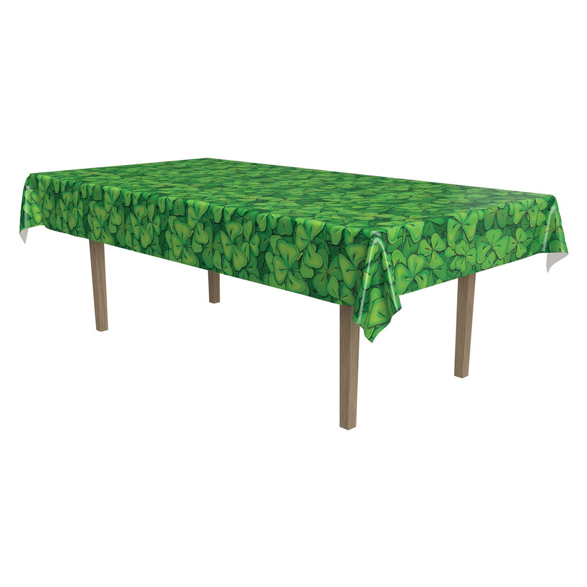 Beistle Shamrock Tablecover