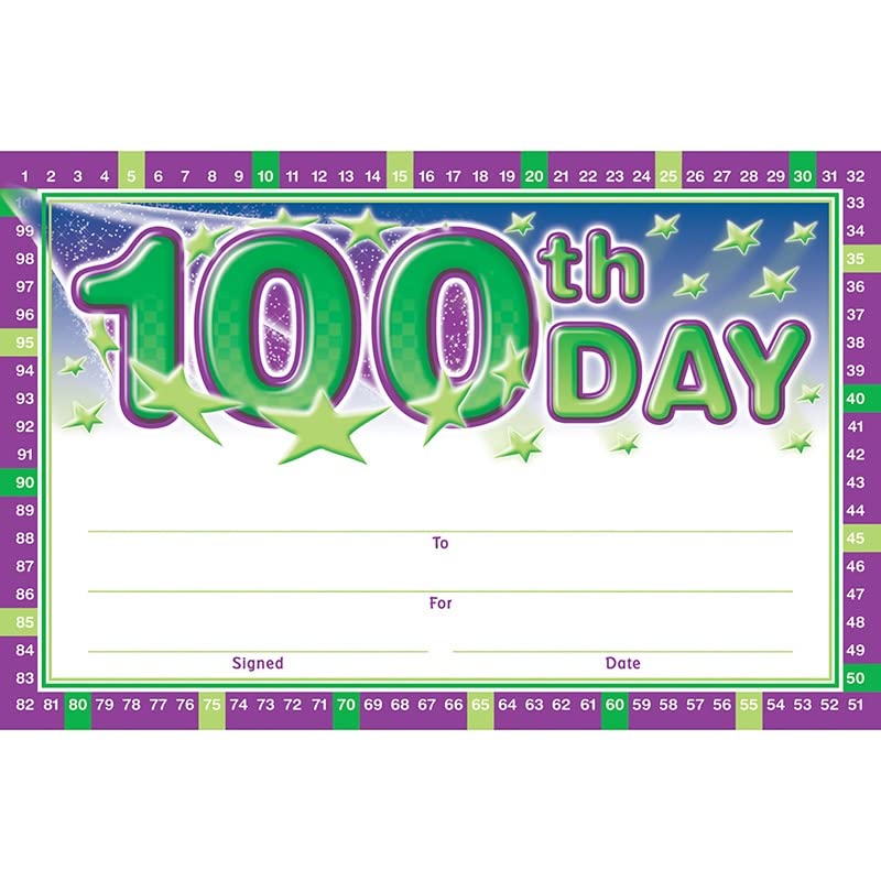 (6 Pk) 100Th Day Anytime Award 36Ct