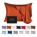 Mulberry Silk Pillowcase For Hair And Skin,King Size Cooling Silk Pillow Case With Hidden Zipper,Allergen Proof Dual Sides Soft