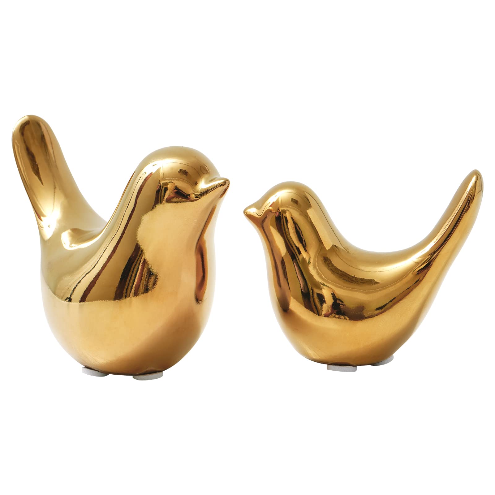 Notakia Gaobei Small Birds Statues Home Decor Modern Style Birds Decorative Ornaments for Living Room, Bedroom, Office Desktop, 
