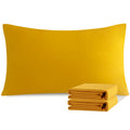 Ntbay King Pillowcase Set - 2 Pack Brushed Microfiber 20X36 Pillowcases - Soft, Wrinkle-Free, Fade-Resistant, Stain-Resistant, G