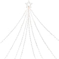 Northlight Lighted Christmas Tree Display Outdoor Decoration - 12 - Clear Lights