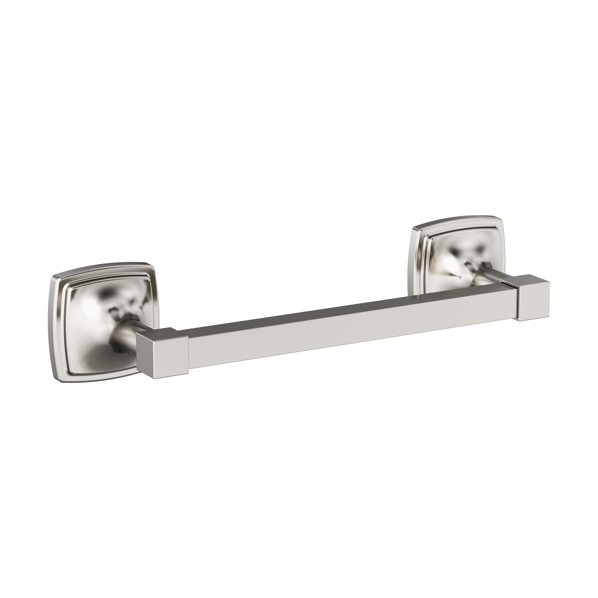 Amerock Stature Polished Nickel 8 inch (203mm) Towel Bar, BH36095PN