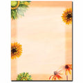 Sunny Flowers Letterhead Laser & Inkjet Printer Paper, 25 Pack