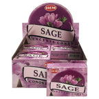 Sage Incense Cones And Cone Incense Burner Bundle Insence Insense Hem Incense