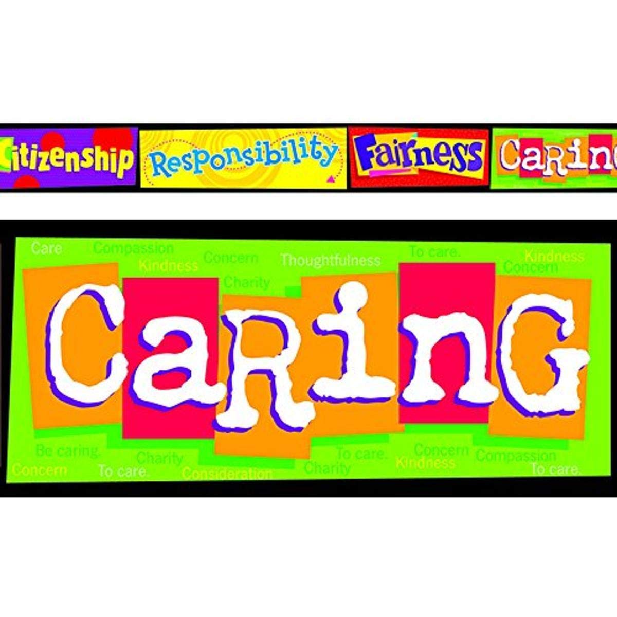 Trend Enterprises, Inc. Character Education Bolder Borders, 35.75'